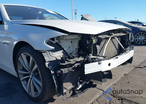 2016 BMW 528I from USA, damaged, VIN WBA5A5C57GG355138